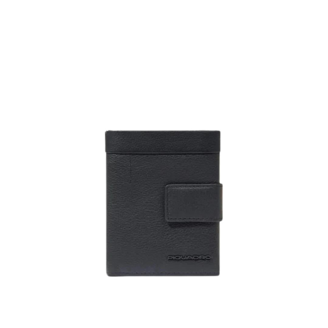 Piquadro Portafoglio trifold Uomo piquadro PU5957W137R-N Nero