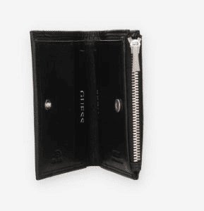 GUESS Portafoglio Uomo guess smmasllea03-bla Nero