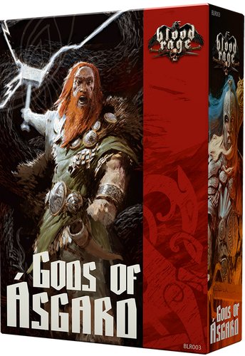 Portal Games, dodatek do gry Blood Rage Bogowie Asgardu