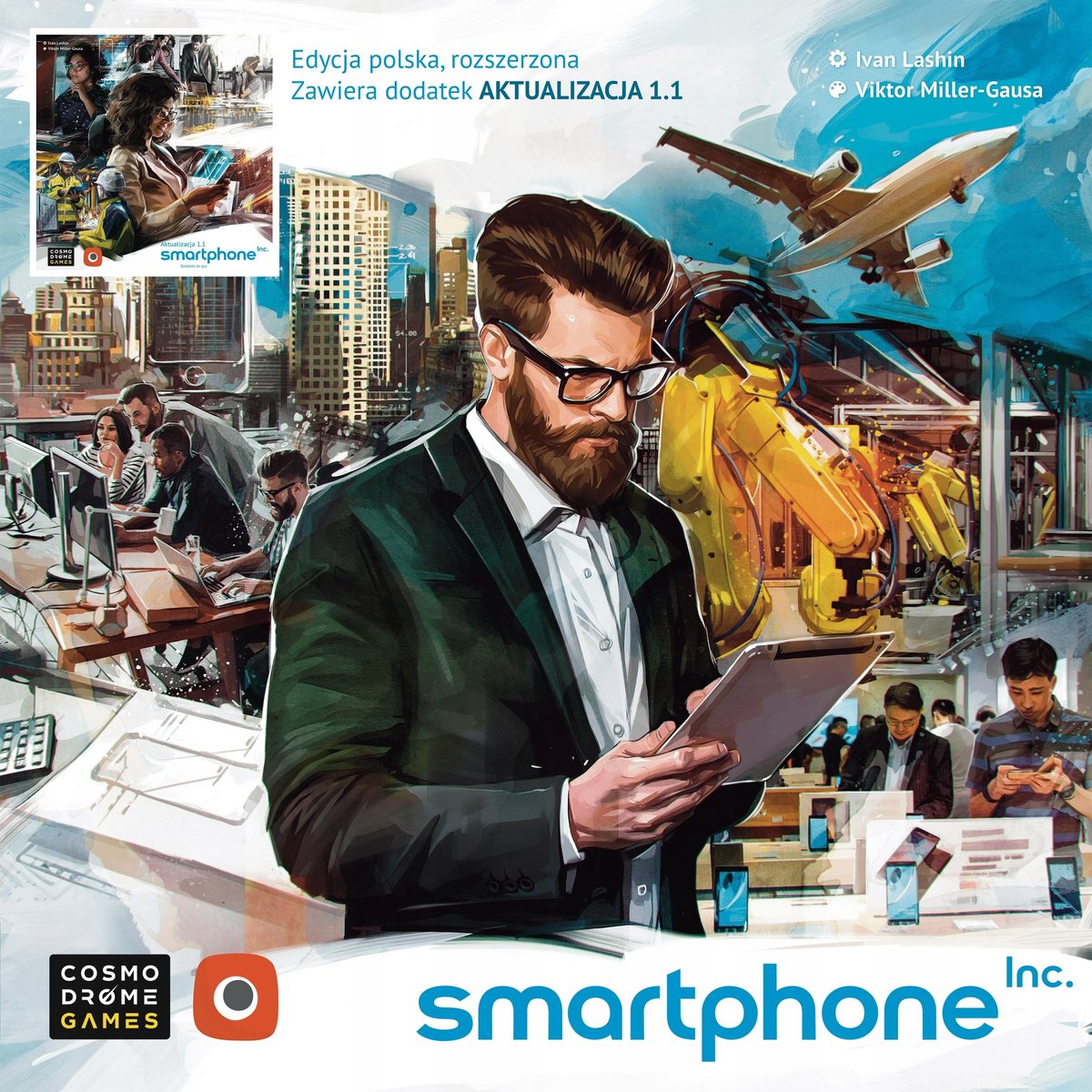 Smartphone Inc, gra ekonomiczna, Portal Games