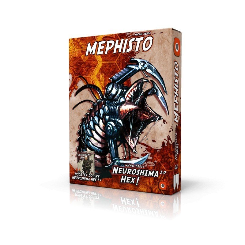 Portal Games, gra Neuroshima Hex 3.0 Mephisto