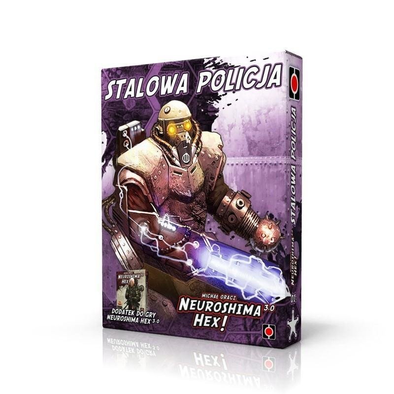 Portal Games, gra Neuroshima Hex 3.0: Stalowa Policja