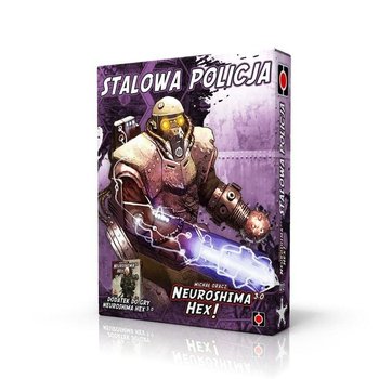 Portal Games, gra Neuroshima Hex 3.0: Stalowa Policja - Portal Games
