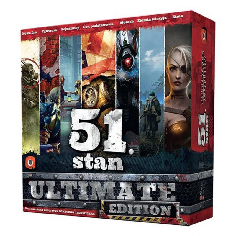 Portal Games, Gra planszowa 51 Stan Ultimate Edition (PL)