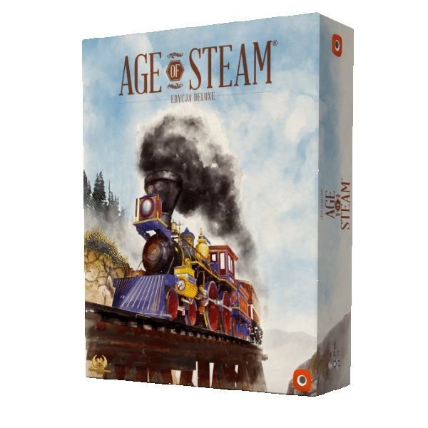 Portal Games, Gra planszowa Age of Steam