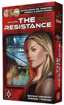 Portal Games, gra przygodowa The Resistance - Portal Games
