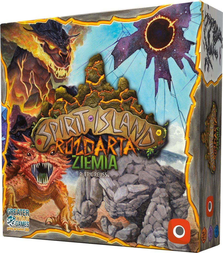 Portal Games, gra spirit island rozdarta ziemia dodatek