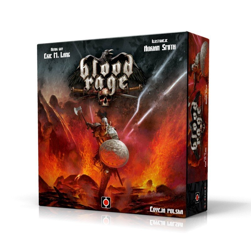 Blood Rage, gra strategiczna, Portal Games