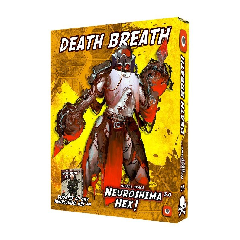 Neuroshima Hex 3.0: Death Breath, gra strategiczna, dodatek do gry, Portal Games