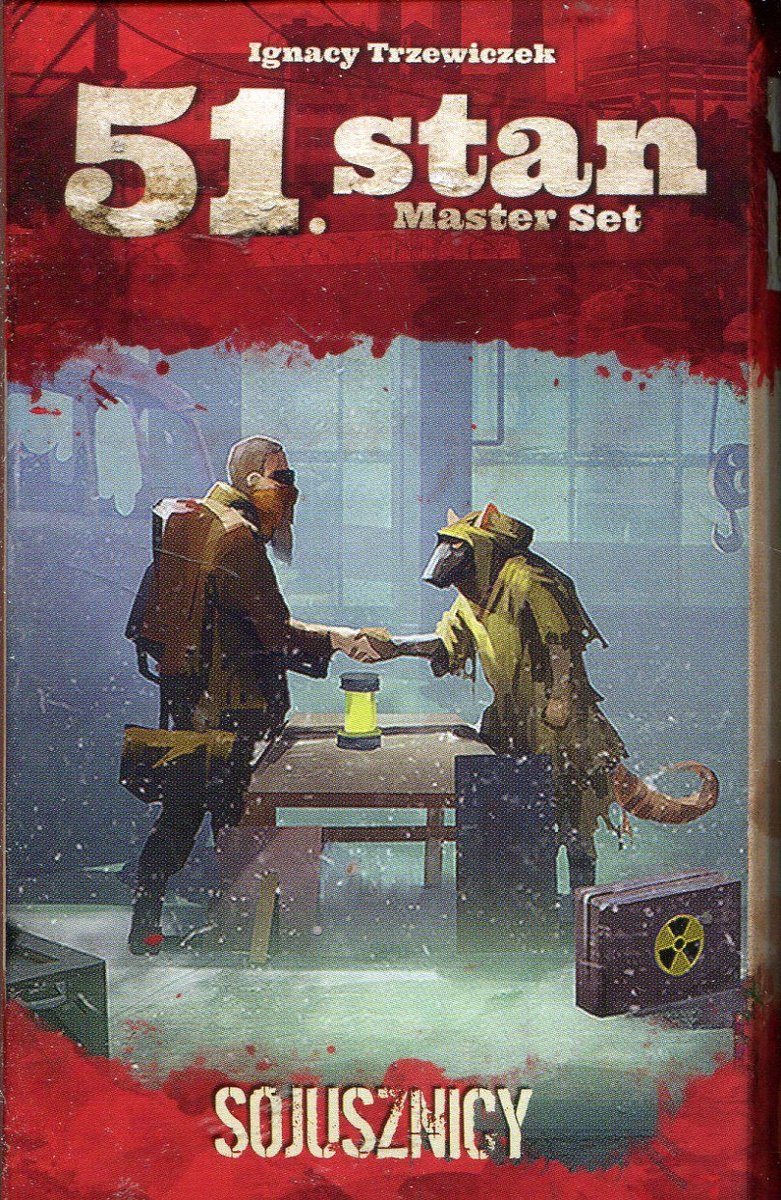 Talia do gry Stan Sojusznicy 51. Stan Master Set, Portal Games