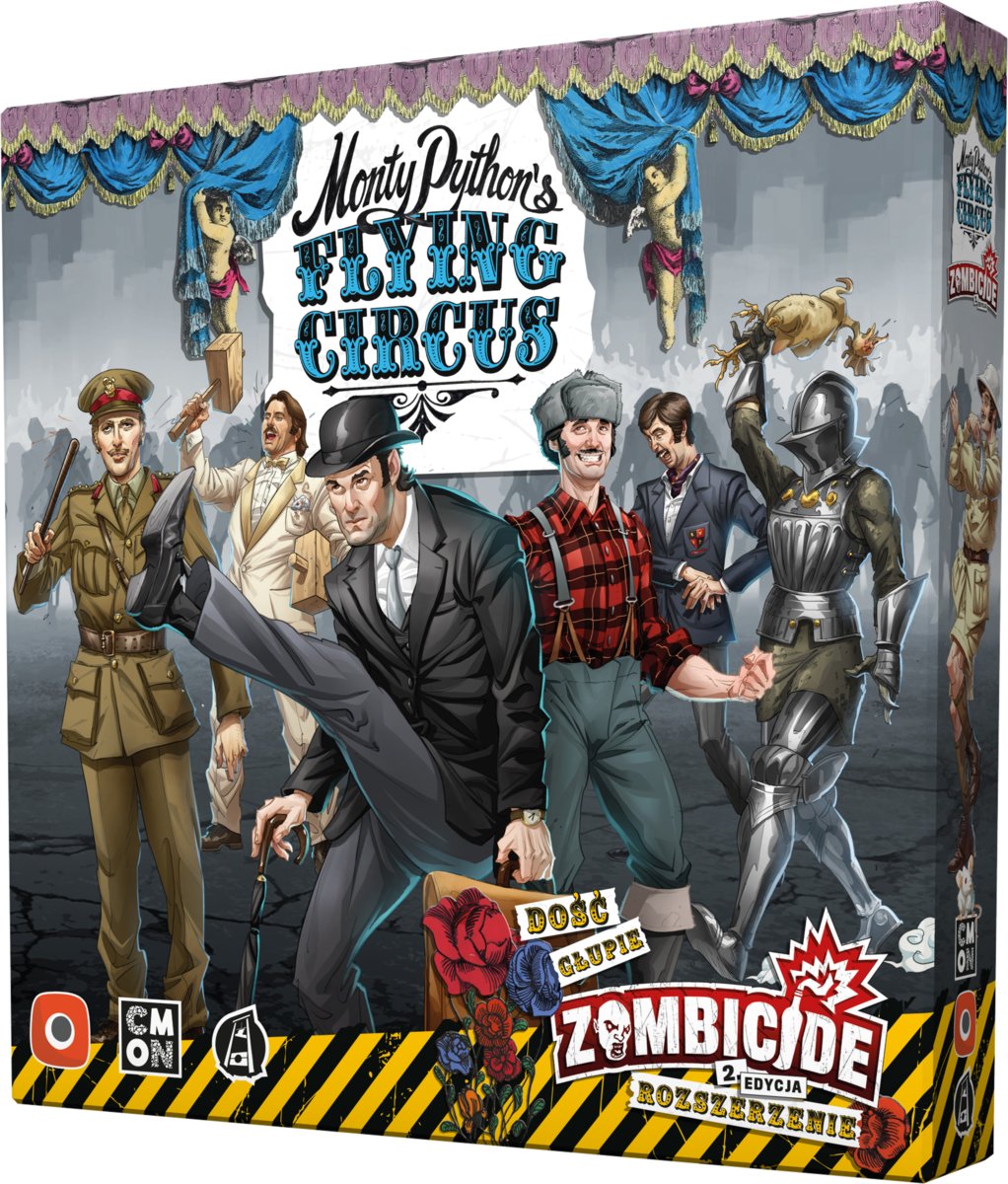 Portal Games: Zombicide Monty Python, gra planszowa
