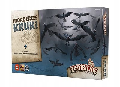 Portal Games Zombicide: Mordercze kruki, gra planszowa
