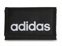 Portfel Adidas Ht4741 Sportowy Na Rzep Czarny Adidas