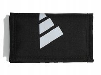 Portfel Adidas Ht4750 Sportowy Na Rzep Czarny Adidas