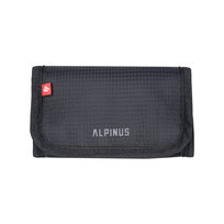 Portfel Alpinus Davos, czarny, Zabezpieczenie RFID Alpinus
