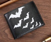 Portfel Batman nietoperze nietoperz w stylu Y2K prezent