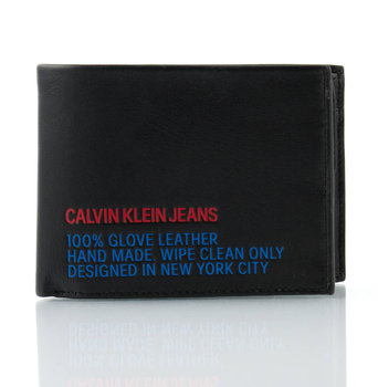 Portfel Calvin Klein Jeans S70 Męski Skórzany - Calvin Klein