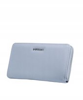 Portfel Damski Duży Skóra Ekologiczna Na Karty PUCCINI Szary BLP830G 4 PUCCINI
