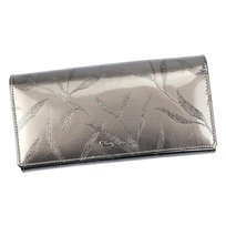 Portfel damski PIERRE CARDIN 02 LEAF 122 Popiel Pierre Cardin