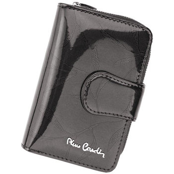 Portfel damski skórzany PIERRE CARDIN 02 LEAF 115 Szary - popiel - Pierre Cardin