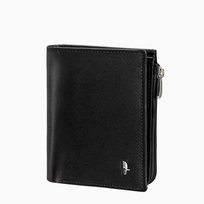 Portfel Damski Skórzany PUCCINI Z Zabezpieczeniem RFID Czarny CR967-1 PUCCINI