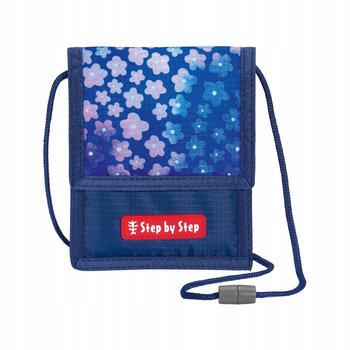 Portfel dla dzieci na szyję STEP BY STEP na rzepy PORTMONETKA  "BUTTERFLY MAJA" - Step by Step