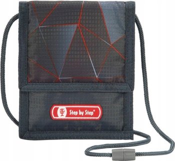 Portfel dla dzieci na szyję STEP BY STEP na rzepy PORTMONETKA "DRAGON DRAKO" - Step by Step