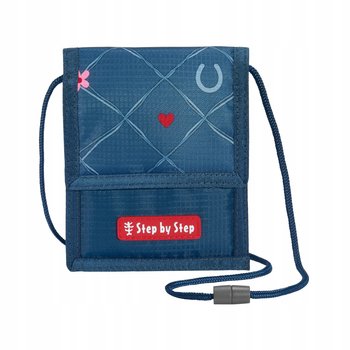 Portfel dla dzieci na szyję STEP BY STEP na rzepy PORTMONETKA  "HORSE LIMA" - Step by Step