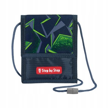 Portfel dla dzieci na szyję STEP BY STEP na rzepy PORTMONETKA "WILD T-REX TARO" - Step by Step