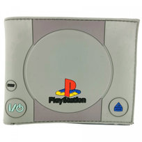 Portfel Dla Gracza Szary Playstation Konsola Clamoty