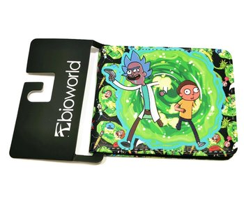 Portfel Dwuczęściowy Bajka Rick I Morty 2 - Inny producent