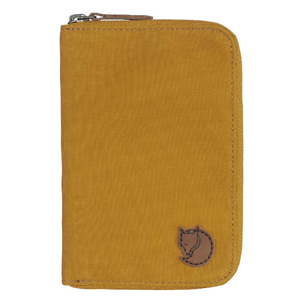 Portfel Fjallraven Passport Wallet Acorn Fjallraven Moda Sklep