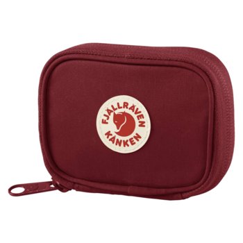 Portfel Kanken Card Wallet Fjallraven - ox red - Fjallraven