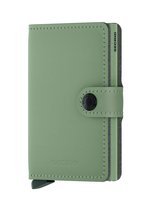 Portfel kieszonkowy RFID Secrid Miniwallet Yard Powder - pistachio SECRID