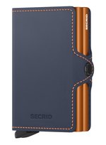 Portfel kieszonkowy RFID Secrid Twinwallet Matte - nightblue/orange SECRID