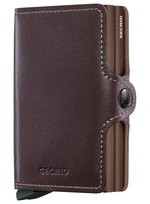 Portfel kieszonkowy RFID Secrid twinwallet Original - chocolate SECRID