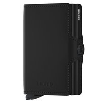 Portfel kieszonkowy RFID Twinwallet Secrid Matte - black SECRID
