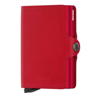 Portfel kieszonkowy RFID Twinwallet Secrid Original - red-red - SECRID