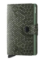 Portfel kieszonkowy Secrid Miniwallet Hexagon - green SECRID