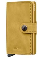 Portfel kieszonkowy Secrid Miniwallet Vintage - yellow SECRID