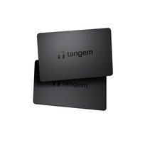 Portfel kryptowalutowy Tangem Wallet - zestaw 2 kart Inna marka