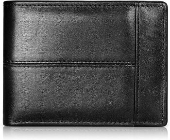 Portfel męski, format poziomy, torebka, portfel - No name