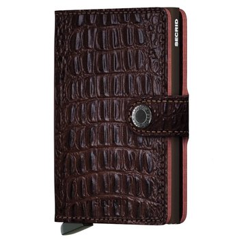 Portfel Miniwallet Secrid Nile - brown - SECRID