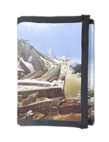Portfel Morze lodu Caspar David Friedrich Szyjemy Sztukę