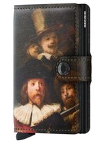 Portfel ochronny Miniwallet Secrid Art - night watch SECRID