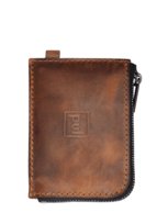 Portfel OLDTIMER SLIM - Saddle Leather 1895 Pularys