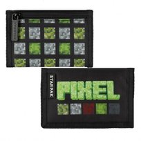 Portfel Pixel zielony Inna marka