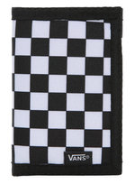 Portfel podróżny codzienny Vans Slipped - black / white Vans