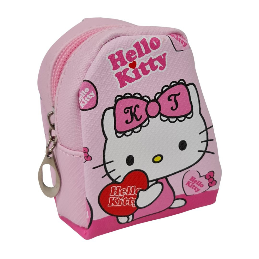 Zdjęcia - Portfel Hello Kitty  ik Dziecięcy Na Suwak Słodka  X Anime 