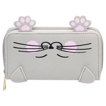 Portfel, Purrrfect School, Kot, Szary - Empik